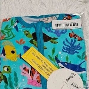 Little Sleepies DISNEY FINDING NEMO zippie NIB new with tags size Newborn